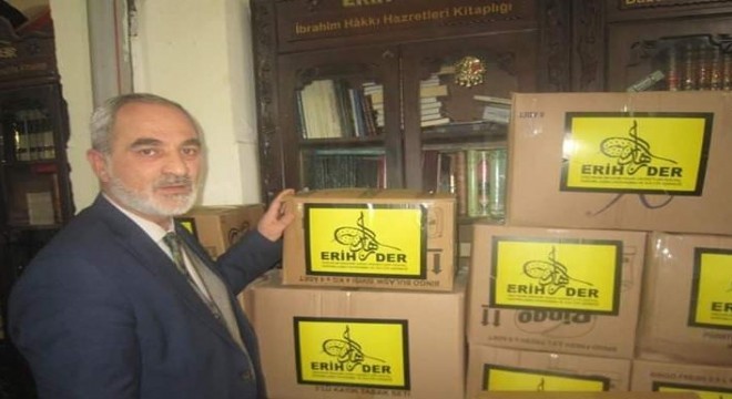 ERİHDER'den 500 aileye destek