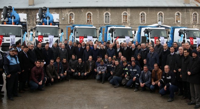 ESKİ araç filosu güçlendirildi