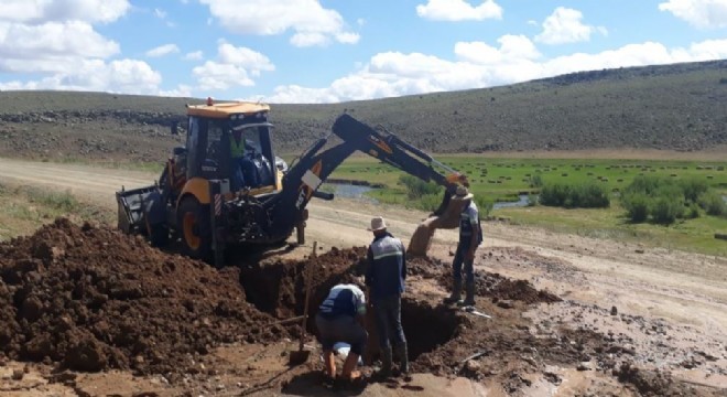 ESKİ'den Tekman mesaisi