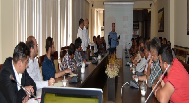 ESKİ'den iş sağlığı ve güvenliği eğitimi