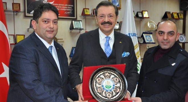 ETB'den Hisarcıklıoğlu'na tebrik