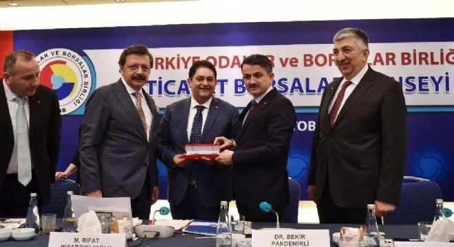 ETB'den Pakdemirli'ye Erzurum sunumu