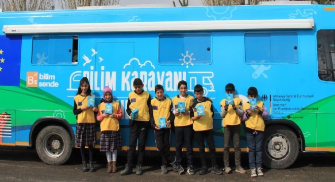 ETSO, Öğrencileri ‘Bilim Karavanı' ile buluşturdu