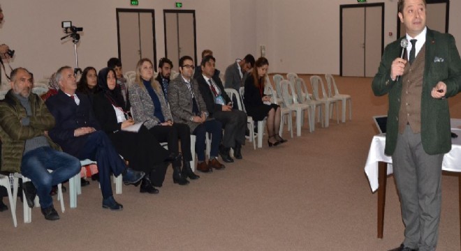 ETSO ‘girişimcilik söyleşileri' yoğun ilgi buldu