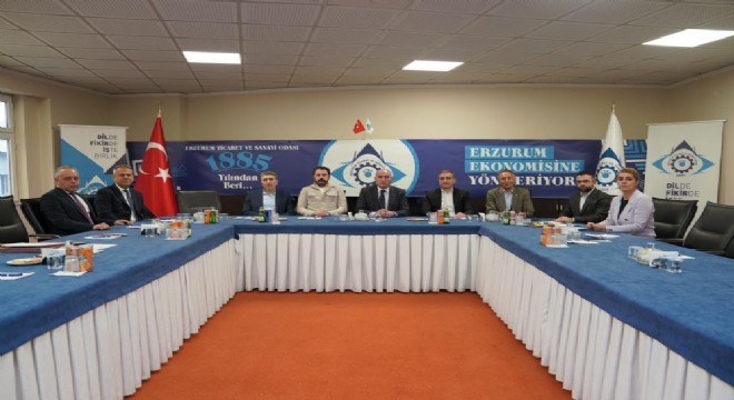 ETSO'da ETÜ ile işbirliği gündemi
