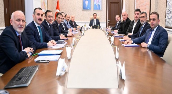 ETSO'da Model Fabrika Projesi gündemi