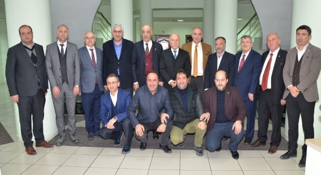 ETSO'da yerel seçim gündemi