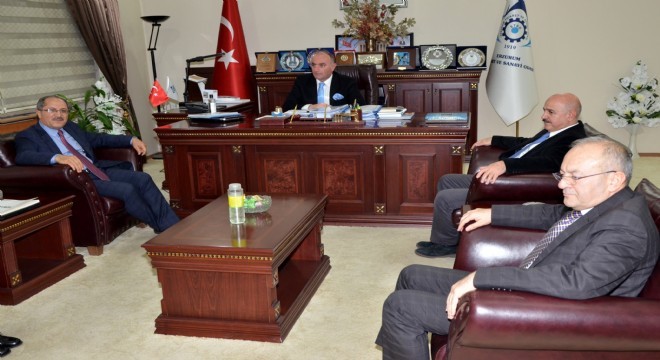 ETSO'da yerli ve milli sanayi gündemi