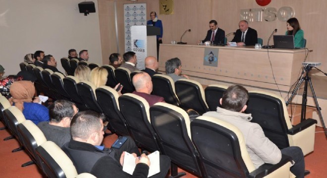 ETSO'da, ‘KOBİGEL' gündemi