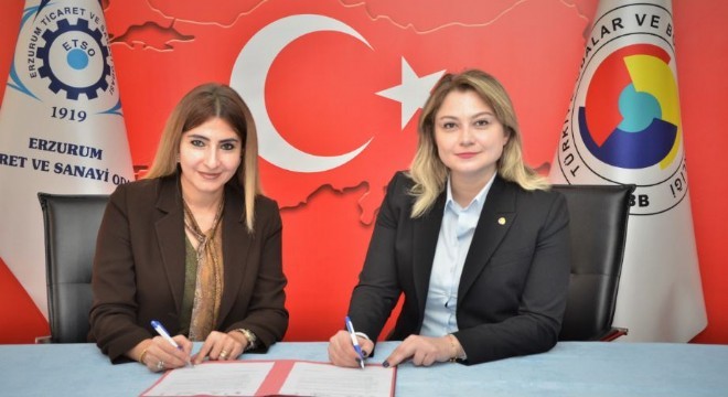 ETSO'dan Kadın Girişimciliği protokolü