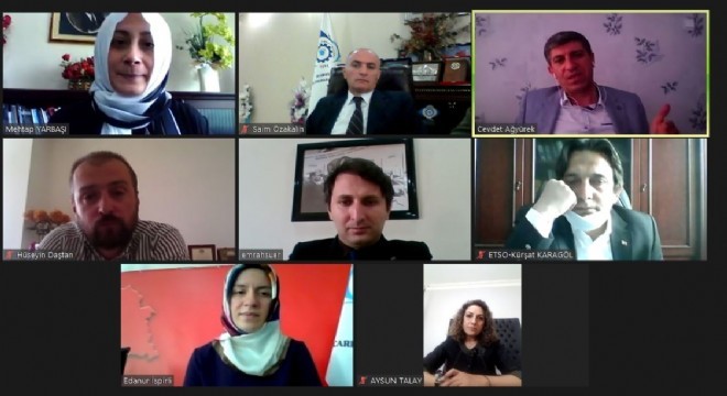 ETSO'dan onlıne istişare