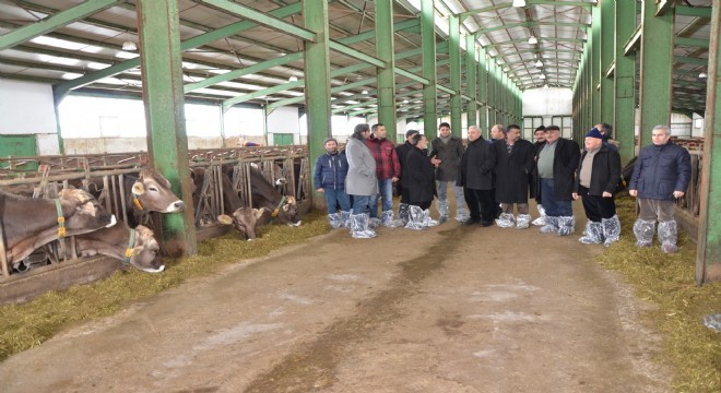 ETSO'dan Çiftçilere tecrübe desteği