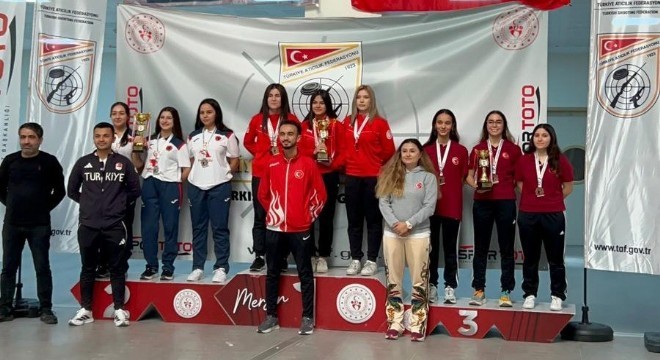 ETÜ Atıcılık takımı birinci oldu