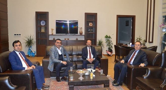 ETÜ Malkoç'u ağırladı