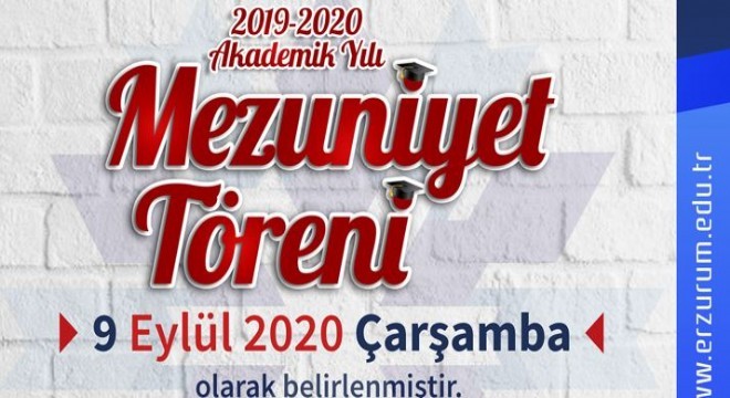 ETÜ Mezuniyet töreni 9 Eylül'de yapılacak