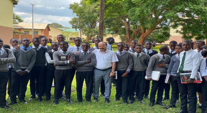 ETÜ heyeti Lusaka'da