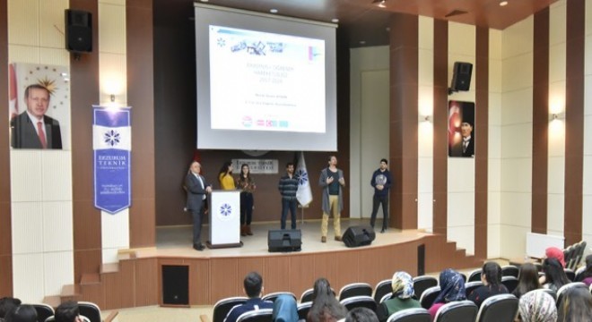 ETÜ'de Erasmus gündemi