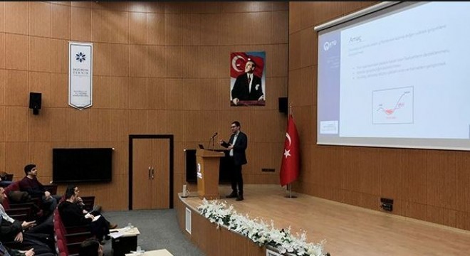 ETÜ'de Girişimcilik semineri verildi