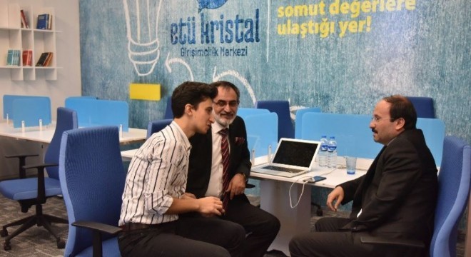 ETÜ'de Yatırımcı-Girişimci buluşması