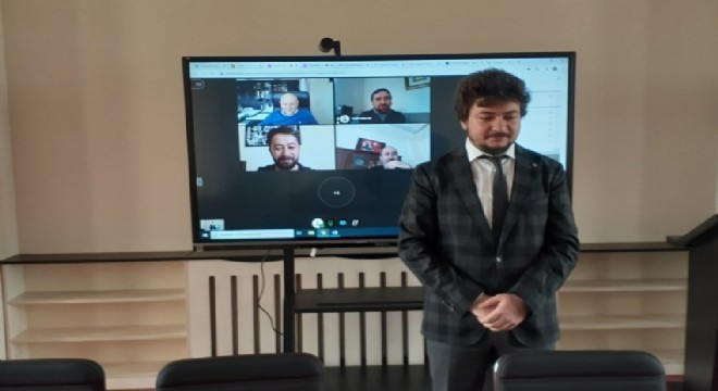 ETÜ'de online doktora sınavı