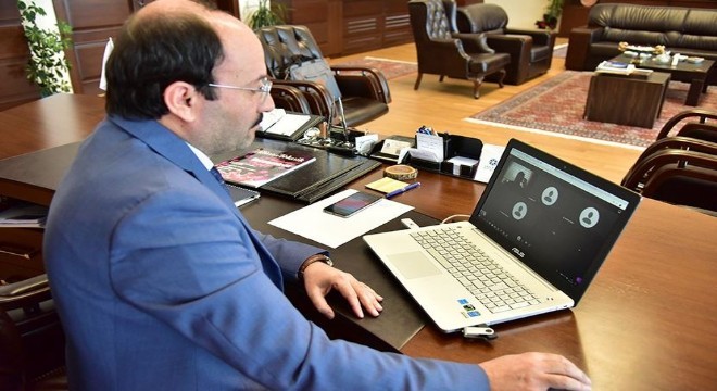 ETÜ'de toplantılar online olarak gerçekleştiriliyor