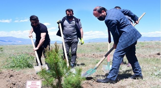 ETÜ'den 251 şehit anısına 251 fidan