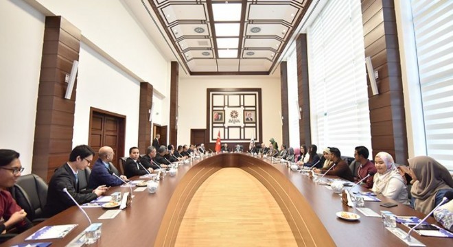 ETÜ'den Malezya açılımı