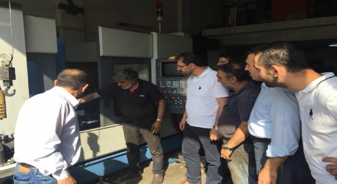 ETÜ'den İl sanayisine bilgi desteği