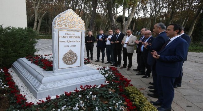 ETÜ'den “2019 Prof. Dr. Fuat Sezgin Yılı” protokolü