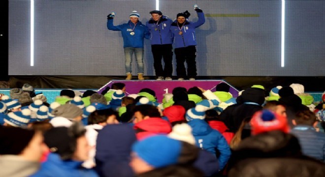 EYOF 2017'de 7 altın 5 ülkenin oldu