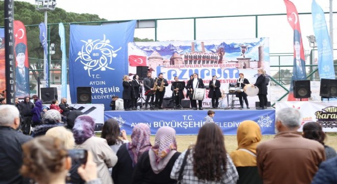 Efelerle Dadaşlar Aydın'da buluştu