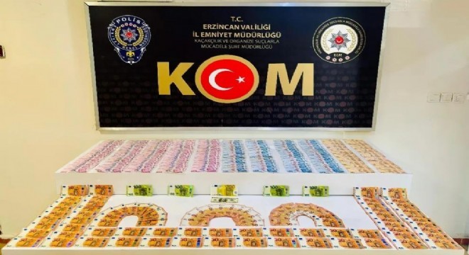 Emniyetten sahte para operasyonu: 1 tutuklama