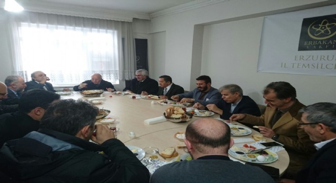 Erbakan Vakfı STK'ları ağırladı