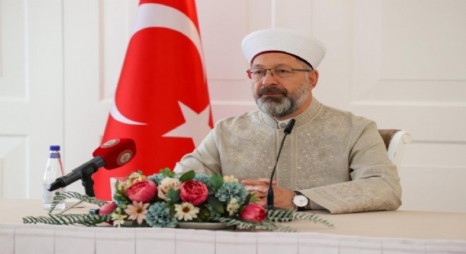 Erbaş: 'İslam ülkelerine örnek bir teşkilatız'