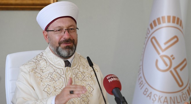 Erbaş: ‘Allah cümlenizden razı olsun'