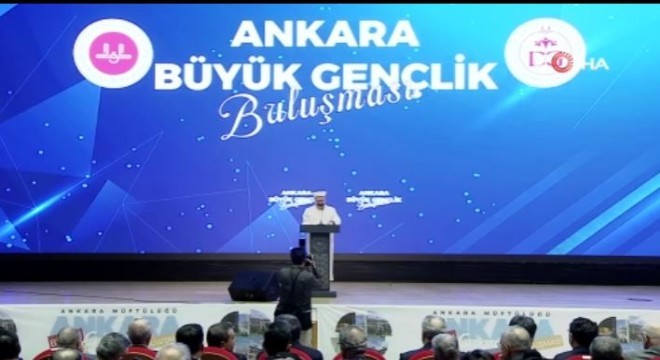 Erbaş: ‘En büyük zenginliğimiz gençlerimiz'