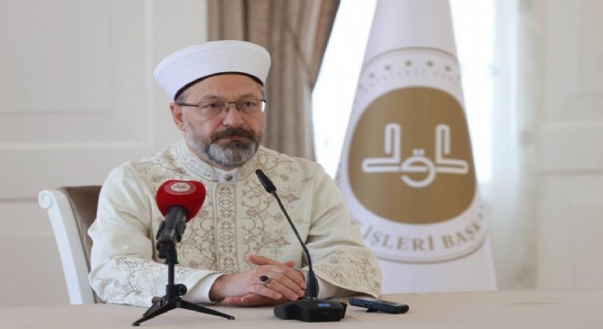Erbaş'tan birlik ve dirlik mesajı