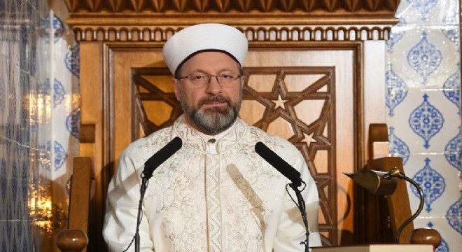 Erbaş'tan sağduyu ve sabır vurgusu