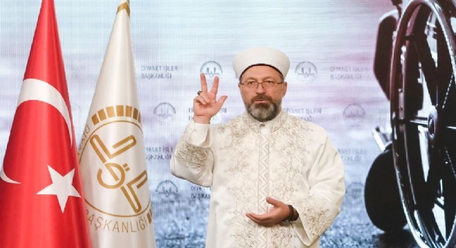 Erbaş'tan sorumluluk bilinci daveti