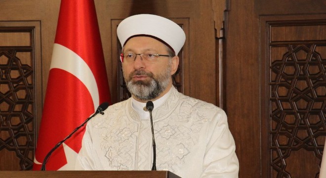 Erbaş'tan teravih açıklaması