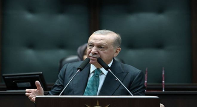 Erdoğan AK Parti Grubuna seslendi
