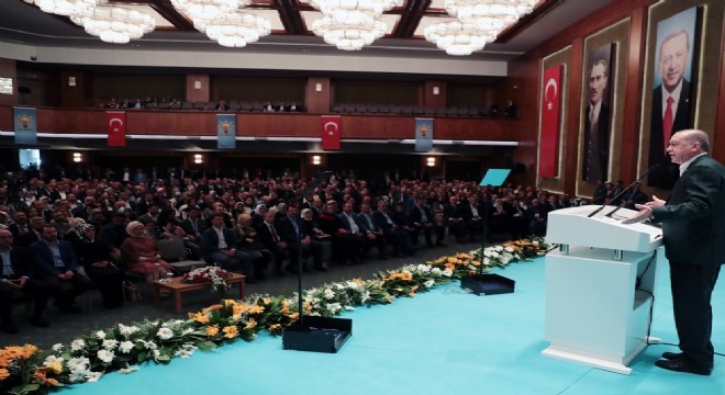 Erdoğan: