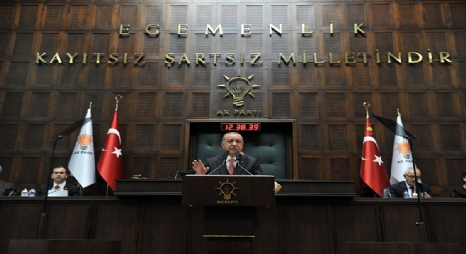 Erdoğan: