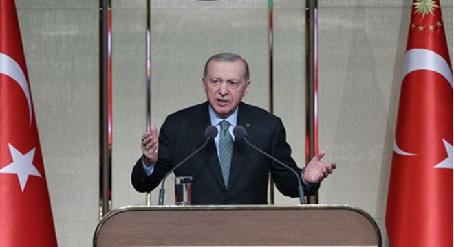 Erdoğan: ‘Kabul edilemez'