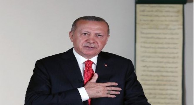Erdoğan: ‘Rabbime hamd ediyorum'
