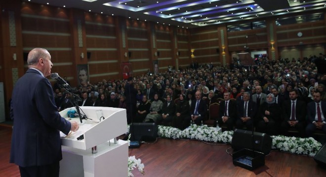 Erdoğan'dan, Gönül Seferberliği vurgusu