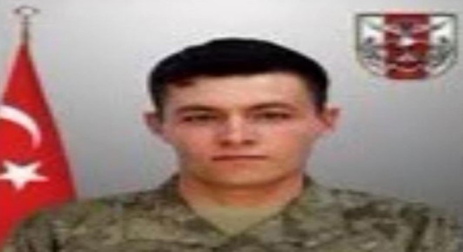 Erzincan'ın şehidi var