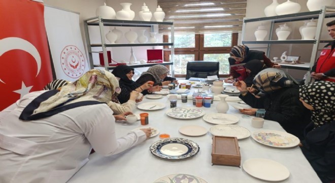 Erzurum ASHM'den sanata teşvik