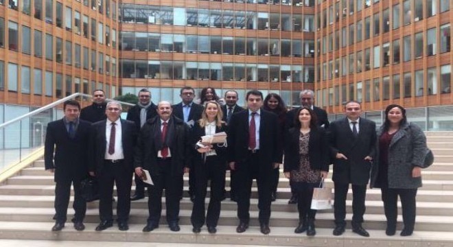 Erzurum Barosu'ndan Paris çıkarması