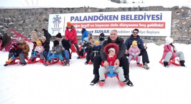Erzurum Barosu'ndan Kış Sporları etkinliği